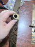 丞家仿古大門(mén)鎖扣拉手中式銅門(mén)環(huán)別墅庭院木門(mén)栓插銷(xiāo)把手 44cm加厚款古銅色(底牌3.0mm) 曬單實(shí)拍圖