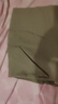 優(yōu)衣庫女裝麻混紡松緊長褲/休閑褲473791 32 深米色 XL /165/78A 曬單實拍圖