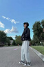 CLENIKEED莆田純原品質(zhì)AJ1純原帆白低幫男女百搭白紅爆裂紋板休閑鞋男鞋潮 aj蒂芙尼綠 39 曬單實(shí)拍圖