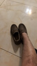 七匹狼男鞋冬季2025新款樂(lè )福鞋男透氣軟底套腳舒適豆豆鞋駕車(chē)一腳蹬皮鞋 卡其色 40 曬單實(shí)拍圖
