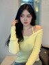 唯一（Winy）一克拉莫桑鉆紫藤花純銀項鏈女2025新款吊墜生日禮物送朋友首飾品 曬單實拍圖