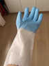 防水防燙手套防熱水隔熱耐高溫食品級廚房餐飲專(zhuān)用加絨防寒防開(kāi)水 1雙/粉白拼色【食品級】耐高溫隔熱 M 曬單實(shí)拍圖