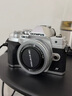 奧林巴斯（OLYMPUS）E-M10 MarkIV EM10四代 微單相機 數碼相機 微單套機（14-42mm F3.5-5.6）銀色 曬單實(shí)拍圖