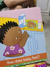 Karen Katz 翻翻書8冊英文原版繪本卡倫卡茨 Where is baby's Button寶寶的肚臍眼在哪里兒童早教英語啟蒙認(rèn)知圖畫紙板書 曬單實(shí)拍圖