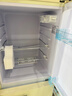 德姆勒（DEMULLER）復古冰箱小型大容量家用租房電冰箱 化妝品靜音強勁網(wǎng)紅冰箱冷藏冷凍節能 BCD-136芝士白【上冷藏下冷凍】 曬單實(shí)拍圖