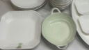 雅誠德 ARST新品系列英倫風(fēng)情輕奢骨瓷碗盤(pán)餐具套裝情侶送禮 2碗2盤(pán)【高端骨瓷】 曬單實(shí)拍圖