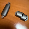 移速（MOVE SPEED）2TB固態(tài)u盤(pán) USB3.2 Type-C雙接口 手機電腦U盤(pán)大容量?jì)?yōu)盤(pán) 讀速2100MB/s支持蘋(píng)果15-17 極夜NT21 曬單實(shí)拍圖