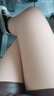 小野和子【楊冪同款】光腿神器雙層絲襪女秋冬季加絨保暖肉色打底褲連褲襪 曬單實拍圖