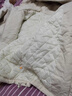 沐霓短款美式連帽外套女秋冬加絨新款2025寬松韓系小個(gè)子休閑夾克上衣 米白色【加棉款】 均碼 (90-120斤) 曬單實(shí)拍圖