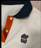 尚都比拉美式復古風小熊刺繡POLO連衣裙小個子夏季寬松顯瘦裙子 杏色 XL  曬單實拍圖