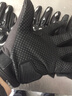 BIBK摩托車(chē)騎行手套冬季加絨男士自行機車(chē)手套冬天電動(dòng)車(chē)騎行防護裝備 【秋季款】黑色-可觸屏 均碼 曬單實(shí)拍圖