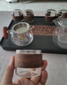 泥也茶杯品茗杯套裝家用待客小茶杯喝茶水玻璃耐高溫茶具 曬單實(shí)拍圖
