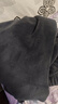 蕉內絨絨301H睡衣男士法蘭絨翻領(lǐng)家居服情侶套裝秋冬季保暖加厚加絨 曬單實(shí)拍圖