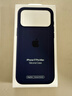 Apple/蘋果 iPhone 17ProMax硅膠保護(hù)殼-午夜色 手機(jī)殼蘋果17手機(jī)殼蘋果手機(jī)殼 曬單實(shí)拍圖