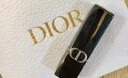 迪奧DIOR【鄧為推薦】烈艷藍(lán)金口紅絲絨999啞光唇膏化妝品 生日禮物女 曬單實拍圖