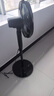 美的（Midea）電風(fēng)扇落地扇家用大風(fēng)量 遠距強風(fēng)電扇 立式輕音節能可定時(shí)降溫 【升級遙控】風(fēng)大音輕35ER 曬單實(shí)拍圖