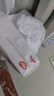 好奇（Huggies）鉑金裝小桃褲紙尿褲S96片(4-8kg)新生兒小號尿不濕【消暑散熱】 曬單實拍圖