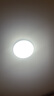 飛利浦（PHILIPS）全光譜LED三防吸頂燈IP40防潮防塵防蚊防蟲(chóng)臥室陽(yáng)臺燈24W白光5700K尺寸360mm 曬單實(shí)拍圖