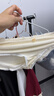 莫代爾內(nèi)褲女純棉100%全棉夏季薄款抗菌少女學(xué)生高彈透氣中腰三角短褲衩 四葉小花純棉系列 5條 L 【推薦體重95-125斤】 曬單實(shí)拍圖