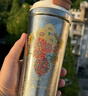 特美刻（TOMIC）聯(lián)名鈦杯朱炳仁銅純鈦保溫杯女士便攜咖啡杯實用教師節(jié)七夕節(jié)禮物 曬單實拍圖