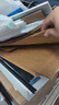 得力（deli）10只/A4混漿250g牛皮紙檔案袋禮品袋 側寬4cm投標文件合同標書(shū)資料保護財務(wù)票據收納辦公用品 曬單實(shí)拍圖
