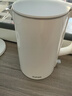 蘇泊爾（SUPOR）電水壺 雙層防燙燒水壺熱水壺1.7L 全鋼無(wú)縫內膽304不銹鋼電熱水壺大容量 SW-17J418 曬單實(shí)拍圖