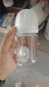 貝親（Pigeon）新生兒 防脹氣寬口徑玻璃奶瓶160ml SS號奶嘴 0個(gè)月+ AA260 曬單實(shí)拍圖