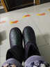 百麗踏加厚保暖雪地靴女2025秋冬新款女靴子百搭韓版學(xué)生亮片短靴女棉鞋 黑色磨砂 偏小一碼 41 曬單實(shí)拍圖