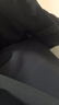 伯希和（Pelliot）[風(fēng)盾C24]戶(hù)外沖鋒軟殼褲男高彈抓絨登山褲女防風(fēng)褲114307167黑XL 曬單實(shí)拍圖