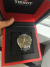 天梭（TISSOT）龔俊同款手表 俊雅系列男表 石英男士皮帶腕表商務(wù)表生日禮物 曬單實拍圖