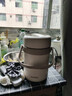 蘇泊爾（SUPOR）保溫飯盒304不銹鋼保溫提鍋大容量真空保溫桶上班族多層餐盒 曬單實(shí)拍圖
