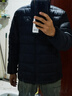 拓路者戶(hù)外輕薄立領(lǐng)羽絨服男士秋冬季90絨情侶上衣內膽女便捷保暖登山服 曬單實(shí)拍圖
