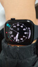Apple/蘋果 Watch Series 10 智能手表GPS款46毫米亮黑色鋁金屬表殼黑色運動型表帶S/M MX263CH/B 曬單實拍圖