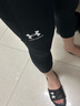 安德瑪（UNDERARMOUR）春夏HeatGear Vanish男子訓練運動(dòng)緊身七分褲1361588 黑色002 XL 曬單實(shí)拍圖