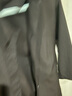 無印良品（MUJI）女式不易沾水防紫外線立領大衣防曬衣服女款25年早秋風衣外套女裝 深棕色 S (155/80A) 曬單實拍圖