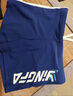 英發(fā)（YINGFA）兒童泳褲 男童大小童分體平角舒適溫泉訓練運動(dòng)速干游泳褲 藍色 曬單實(shí)拍圖