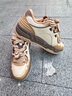 安踏凹凸面包鞋增高板鞋春季新款男低幫潮流運動(dòng)休閑鞋112548070 格子棕/麥芽淺棕/朽木棕-4 42 (260mm) 曬單實(shí)拍圖