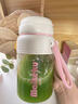 日本玻璃榨汁機果汁機電動(dòng)榨汁杯多功能便攜式小型家用 果昔綠-1000ml【12頁(yè)刀頭】 送水杯蓋 曬單實(shí)拍圖