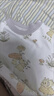 童泰（TONGTAI）寶寶秋衣套裝春秋季純棉嬰兒衣服兒童高腰護(hù)肚家居服黃色90cm 曬單實拍圖