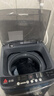 志高（CHIGO）全自動(dòng)洗衣機波輪宿舍迷你小型家用洗烘一體智能洗脫一體機 6.5KG玄武灰【主銷(xiāo)特惠+智能風(fēng)干+強動(dòng)力電機】 曬單實(shí)拍圖