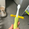 babycare兒童牙刷寶寶牙刷0-1歲 口腔清潔軟毛護齒牙刷 淺嗬綠 曬單實(shí)拍圖