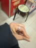 純銀招財銅錢(qián)幣戒指男女閉口足銀指環(huán)復古偏財錢(qián)尾戒送禮轉運 3mm錢(qián)多多戒指—16號 曬單實(shí)拍圖