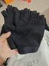 騎兵連（cavalry）自行車(chē)手套山地車(chē)夏季半指短指手套男女戶(hù)外運動(dòng)健身戰術(shù)騎行裝備 曬單實(shí)拍圖