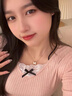 伊燦字母H項(xiàng)鏈女2025新款爆款高級(jí)小眾設(shè)計(jì)感鎖骨鏈女氣質(zhì)精致頸鏈 字母H項(xiàng)鏈一條裝 曬單實(shí)拍圖