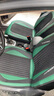 馬先生（MR.MA）大眾ID3.4.6X.CROZZ ID.7 VIZZION全包四季通用汽車(chē)座套專(zhuān)用坐墊 A9-皮冰絲-經(jīng)典黑-豪華版 下單備注車(chē)型 曬單實(shí)拍圖