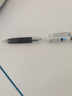 百樂(lè )（PILOT）JUICE果汁筆按動(dòng)黑色中性筆高顏值0.5mm簽字筆黑筆水筆學(xué)生考試刷題水性筆辦公用品文具 單支 曬單實(shí)拍圖