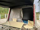 牧高笛（MOBIGARDEN）假日山居5.9 戶(hù)外露營(yíng)防曬自動(dòng)速開(kāi)黑膠帳篷 NX25561002 松露棕 曬單實(shí)拍圖