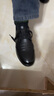 蜘蛛王男鞋休閑皮鞋男系帶韓版軟底時(shí)尚商務(wù)男士單鞋 黑色 39  曬單實(shí)拍圖