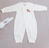 乖奇熊嬰幼兒長袖連體衣服春秋季男女寶寶純棉哈衣爬服新生兒童秋款睡衣 曬單實拍圖