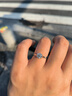 鉆途鉑金鉆戒PT950人工培育鉆石戒指一克拉求婚結婚生日情人節禮物 一克拉培育鉆/鉑金戒托/NGIC證書(shū) 閉口(16號) 曬單實(shí)拍圖